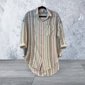 Anthropologie Akemi & Kin long sleeve blouse  EUC